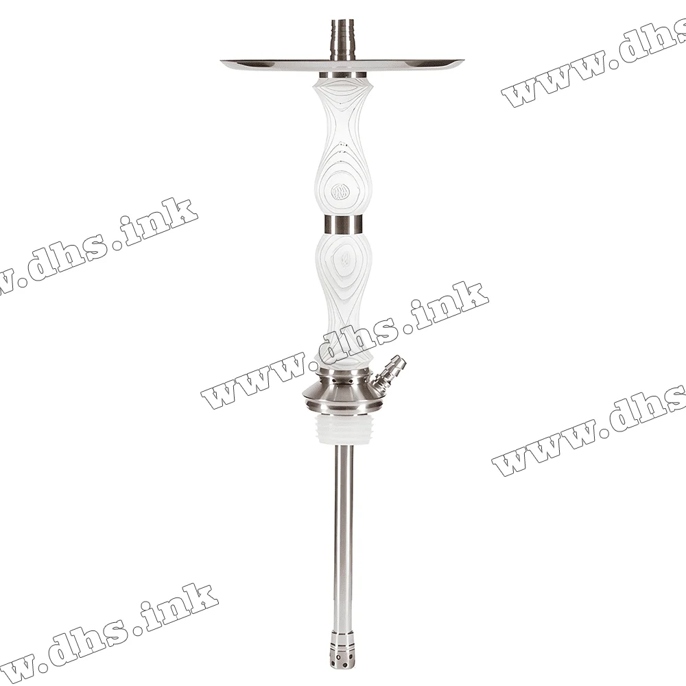 Кальян Aroma Hookah - Steel Oscar White